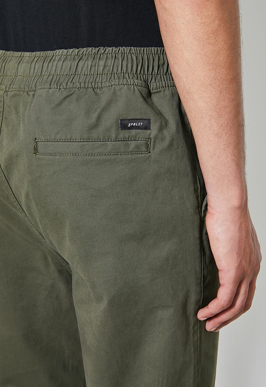 Superbalist - Blaze slim jogger - green