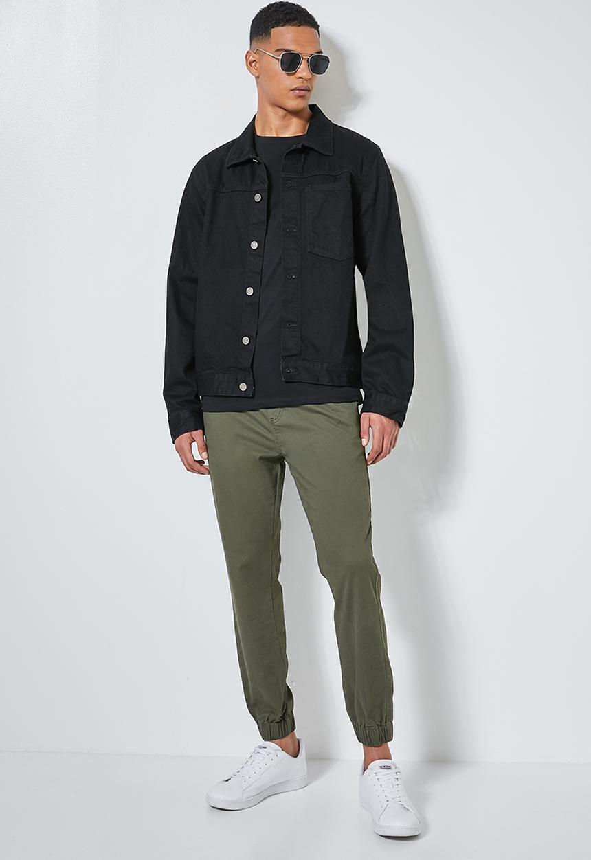 Superbalist - Blaze slim jogger - green