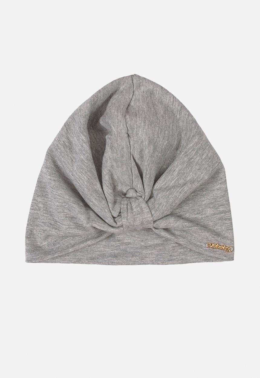 UP Baby - Girls turban - grey