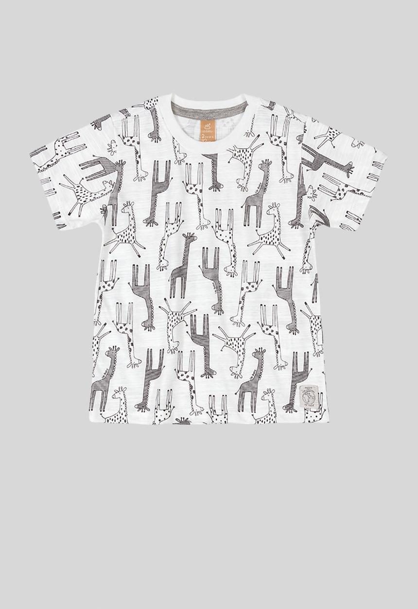 UP Baby - Slub jersey tee - off white