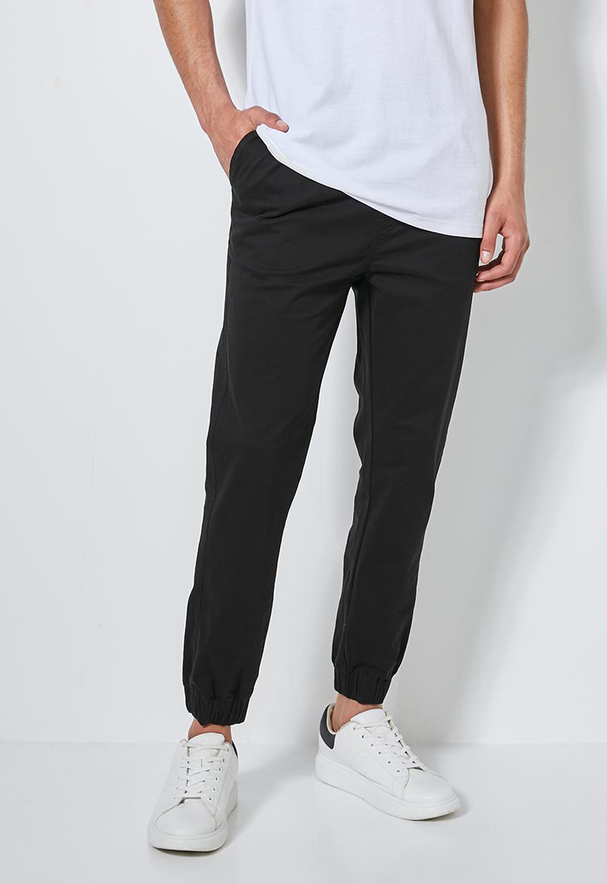 Superbalist - Blaze slim jogger - black