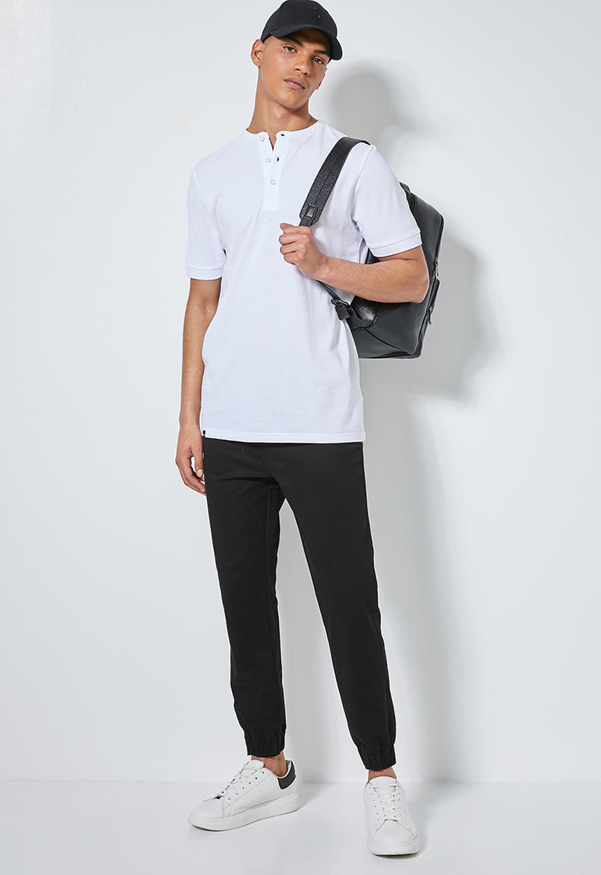 Superbalist - Blaze slim jogger - black