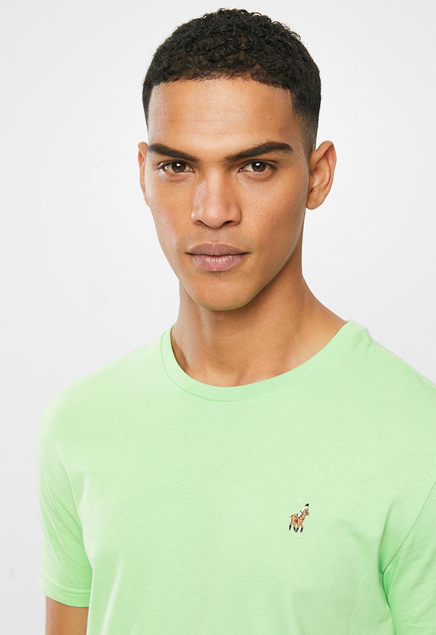 POLO - Lucas crew neck tee - light green