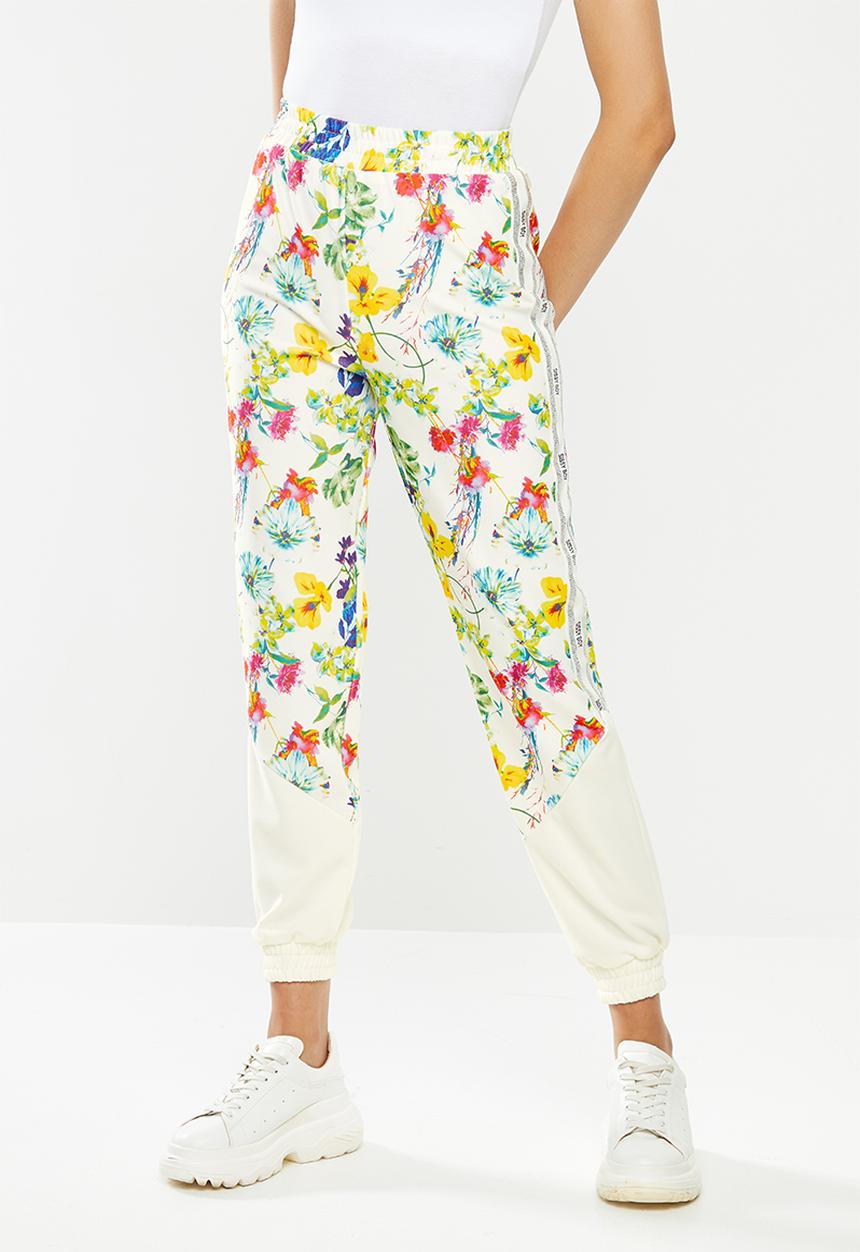 SISSY BOY - Fleur printed trackpants - multi 