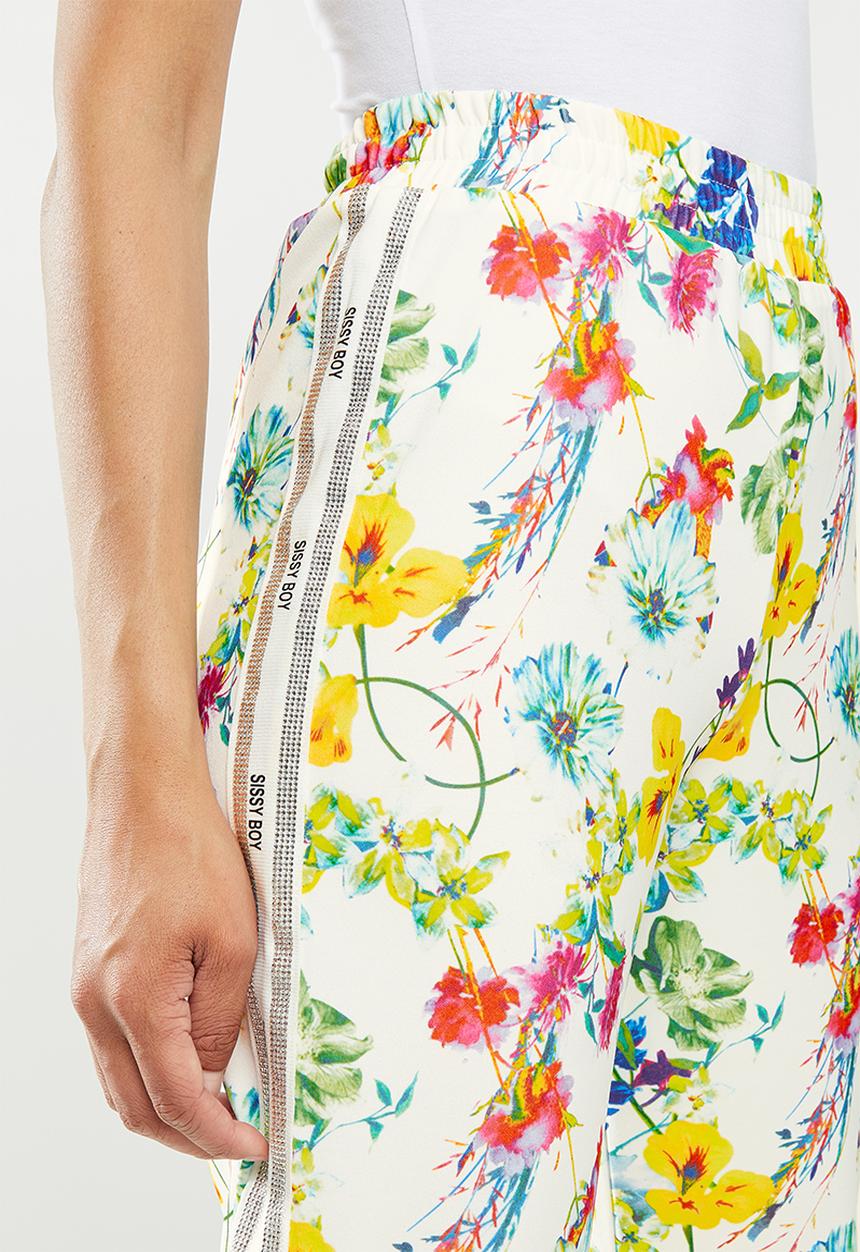 SISSY BOY - Fleur printed trackpants - multi 