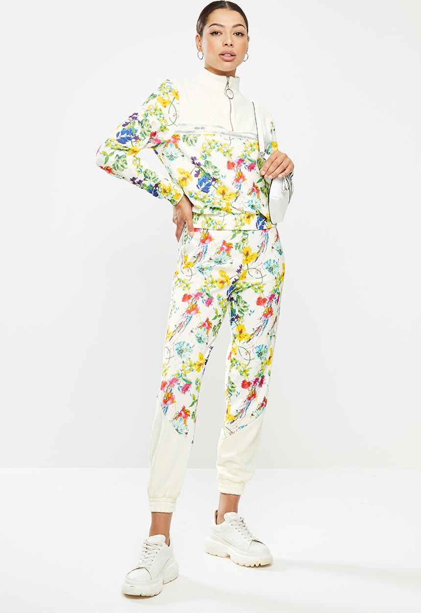 SISSY BOY - Fleur printed trackpants - multi 