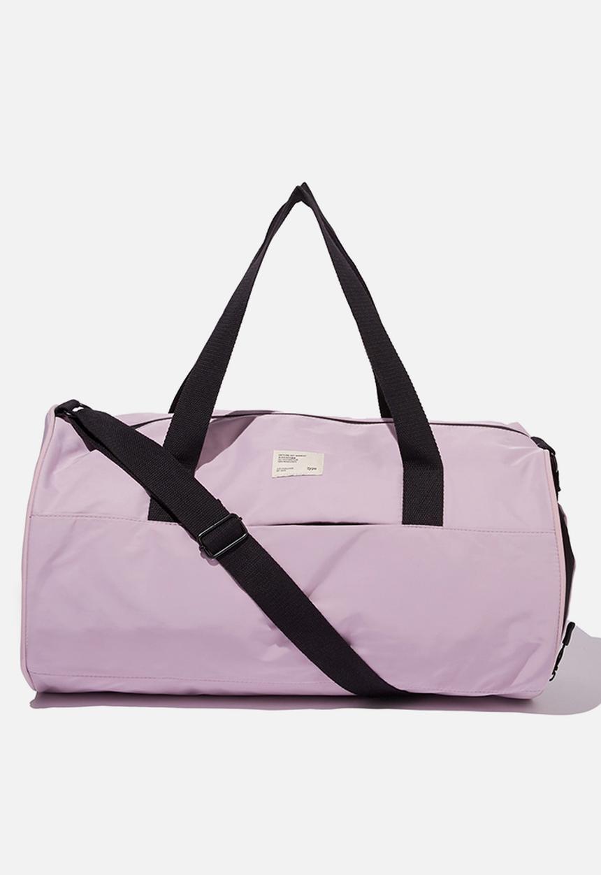 Typo - Premium barrel bag rn - heather and deep green