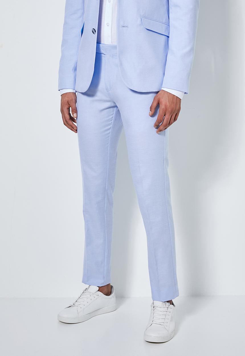 Superbalist - Regent slim fit trousers - light blue