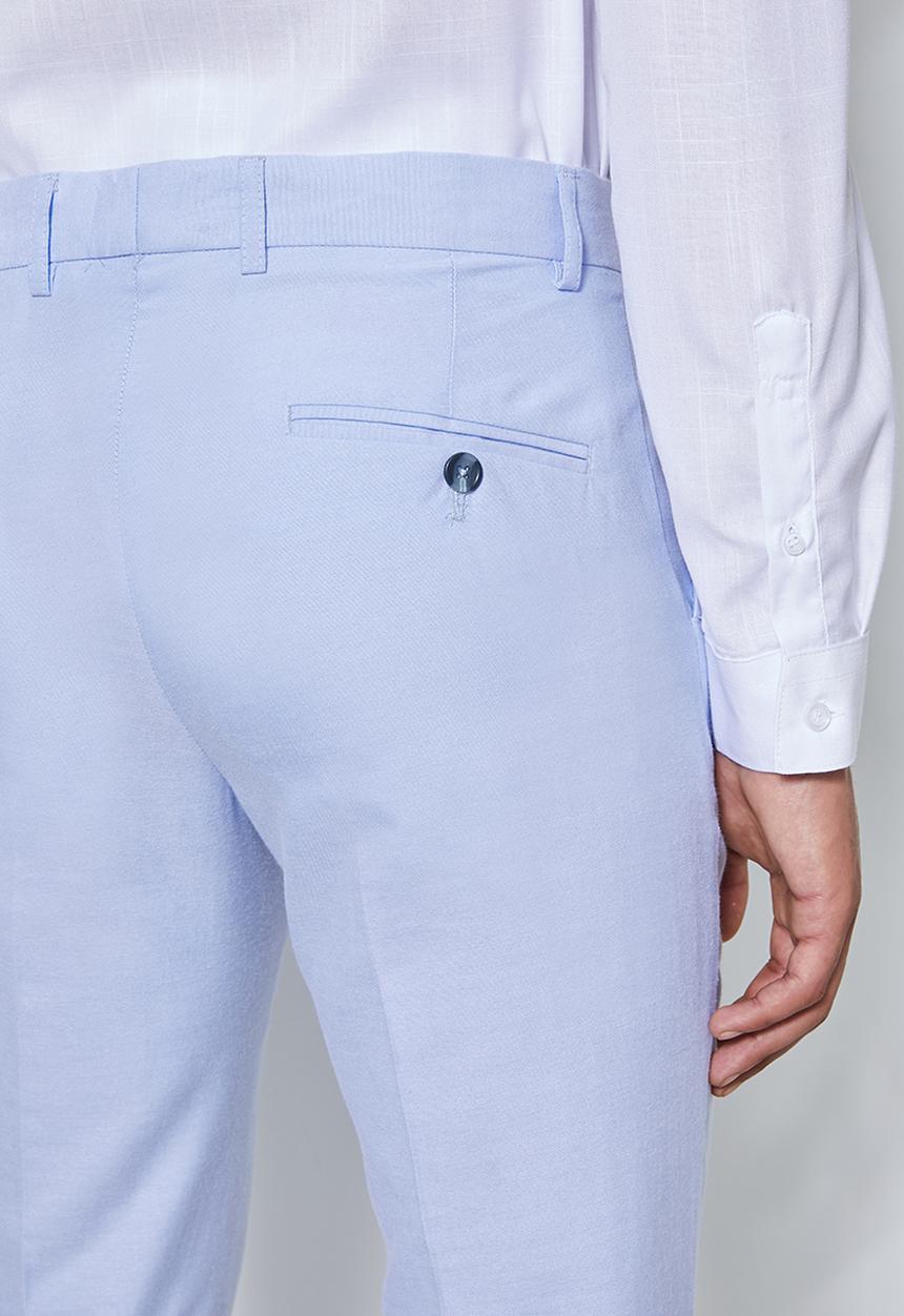 Superbalist - Regent slim fit trousers - light blue