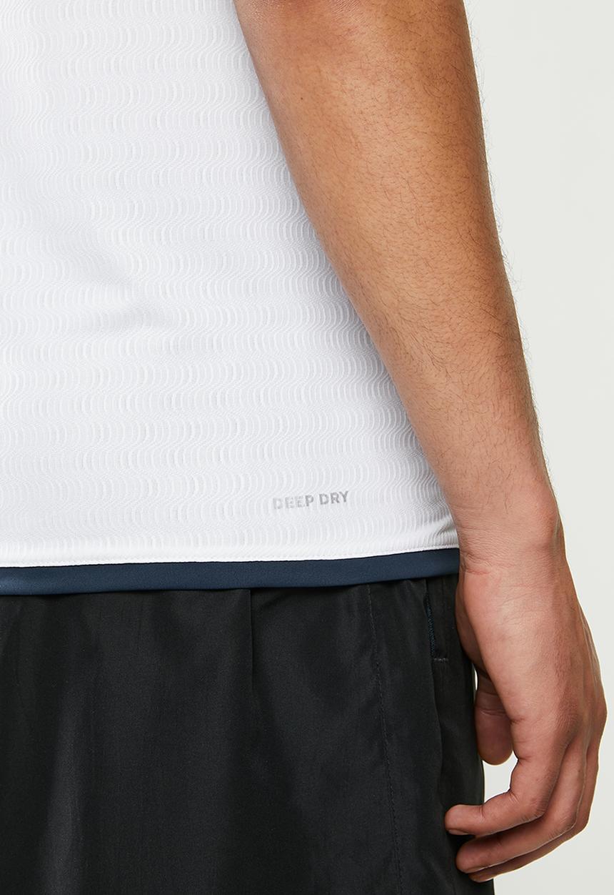 lotto - Tennis tee - white