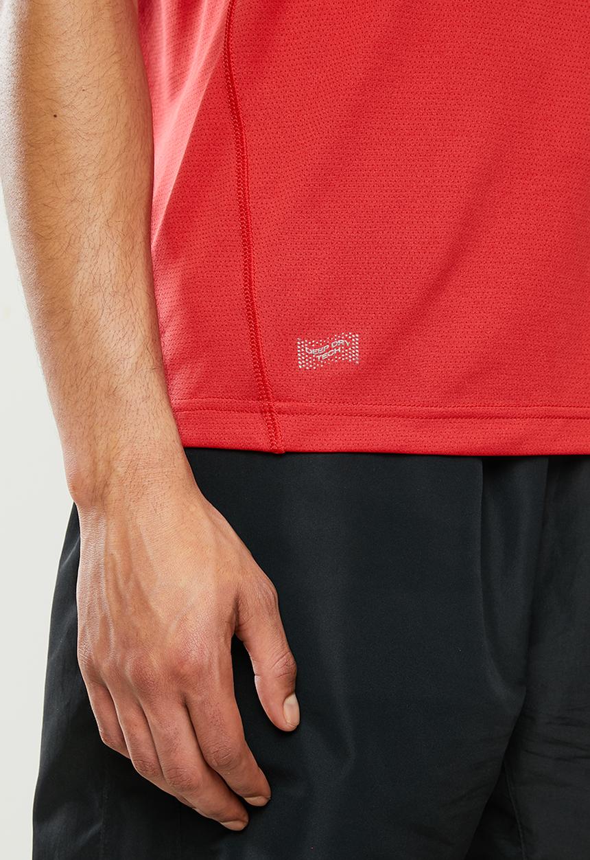 lotto - Space polo - red