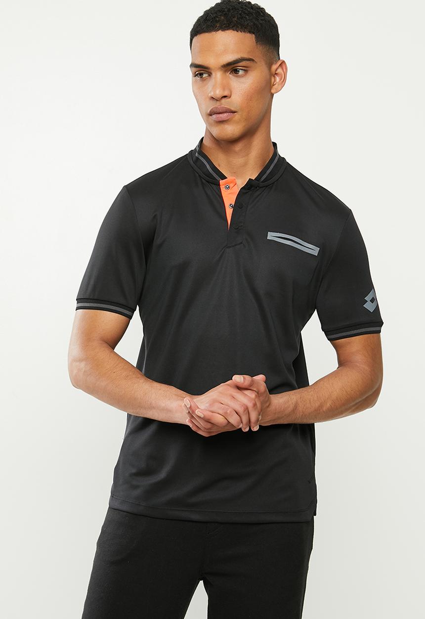 lotto - Wren v polo - black