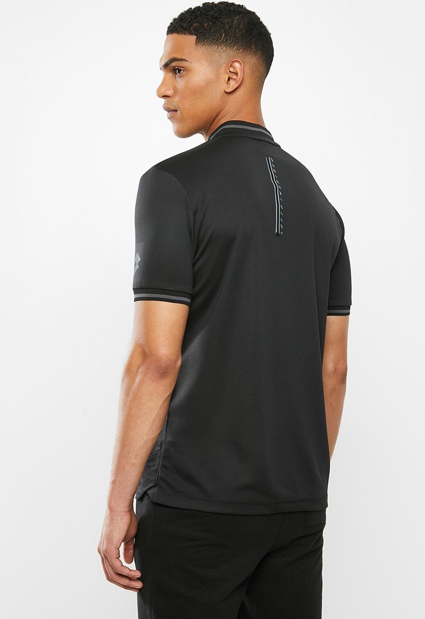 lotto - Wren v polo - black