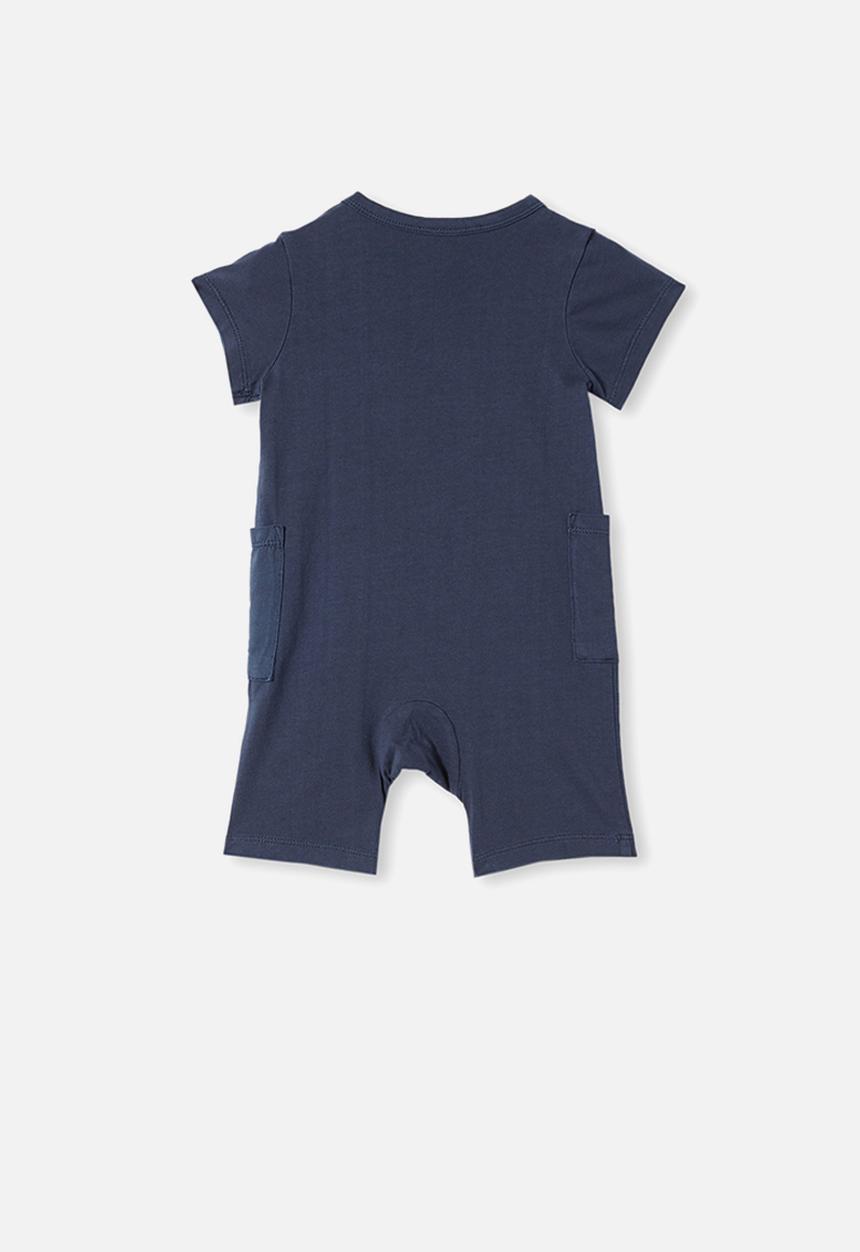 Cotton On - Beau playsuit - navy blazer wash