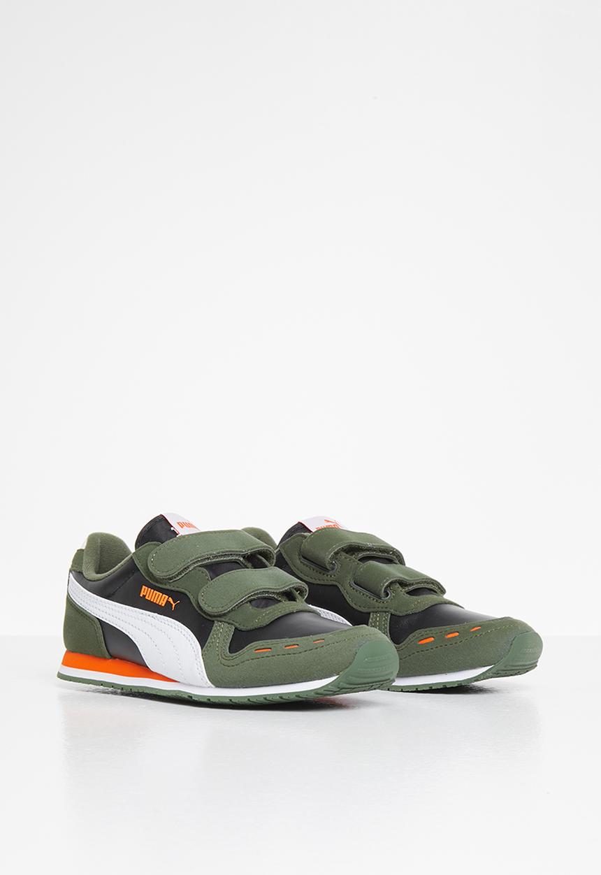 PUMA - Cabana racer sl v ps -  green
