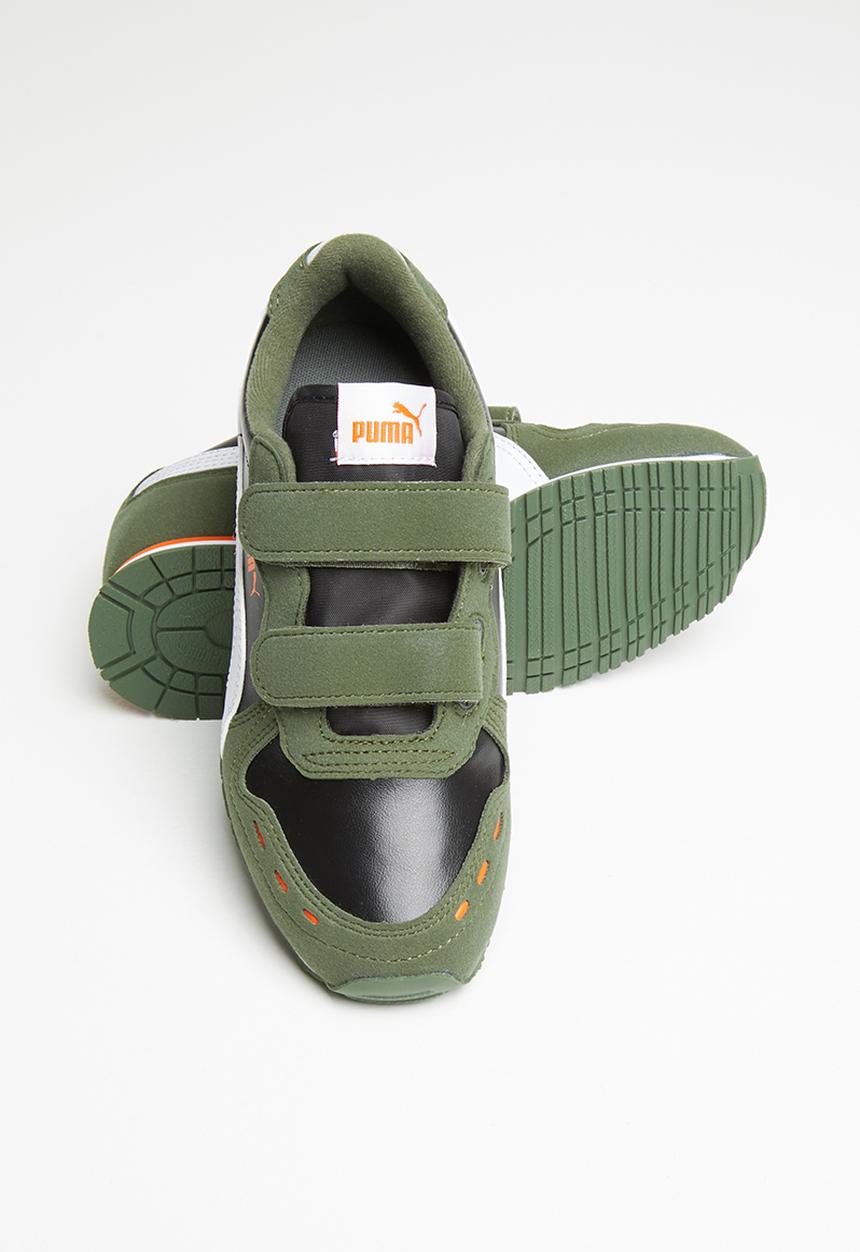 PUMA - Cabana racer sl v ps -  green