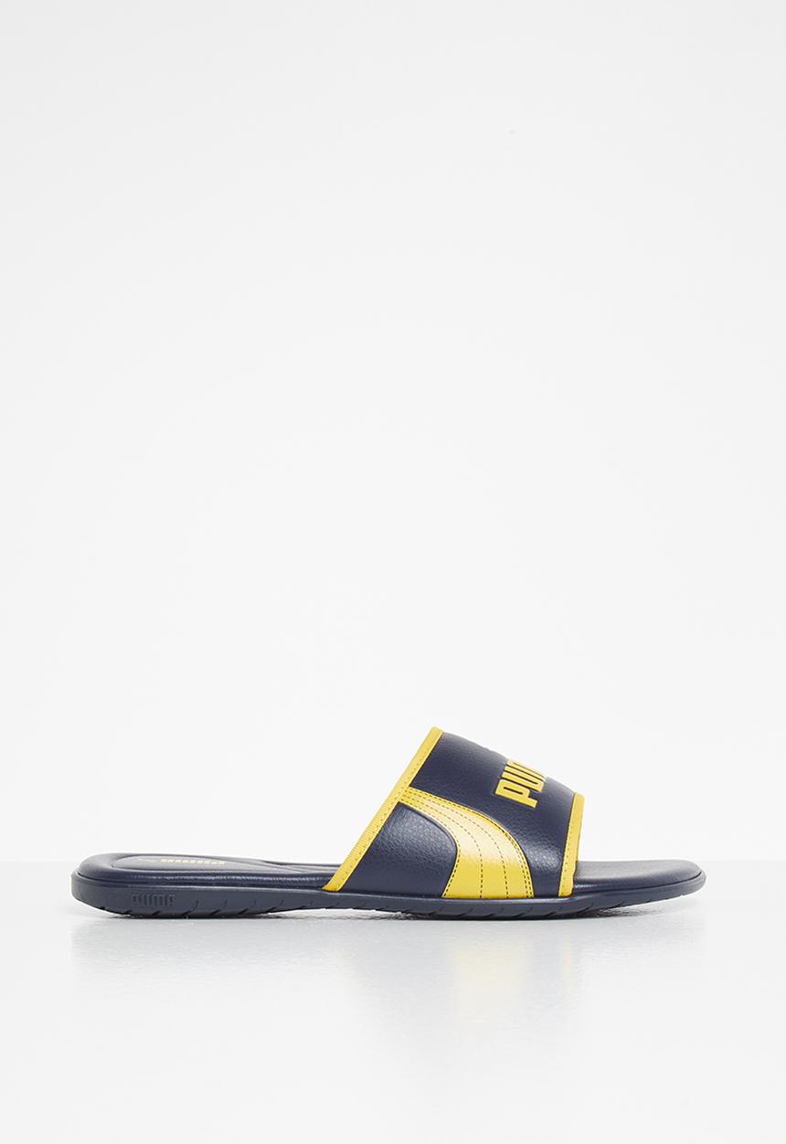 PUMA - Streetcat slide - navy