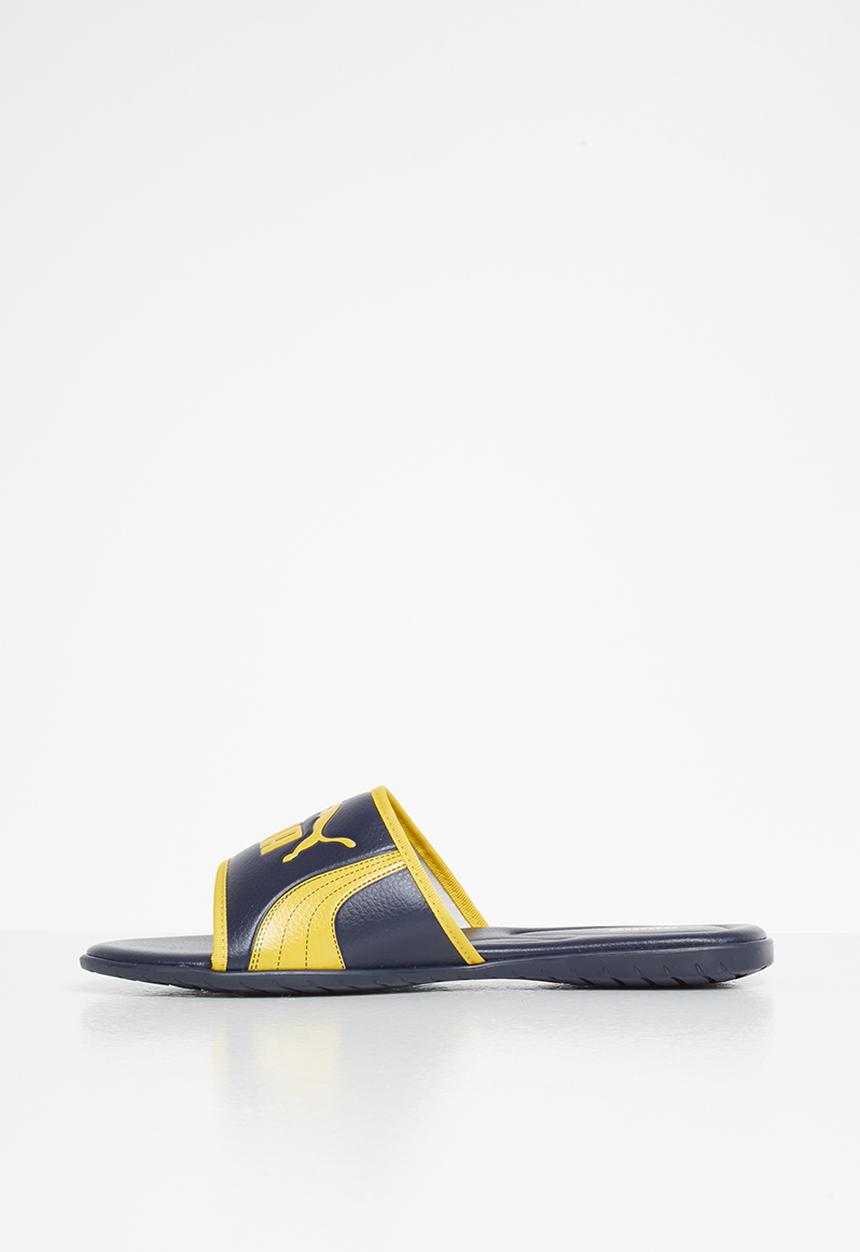 PUMA - Streetcat slide - navy
