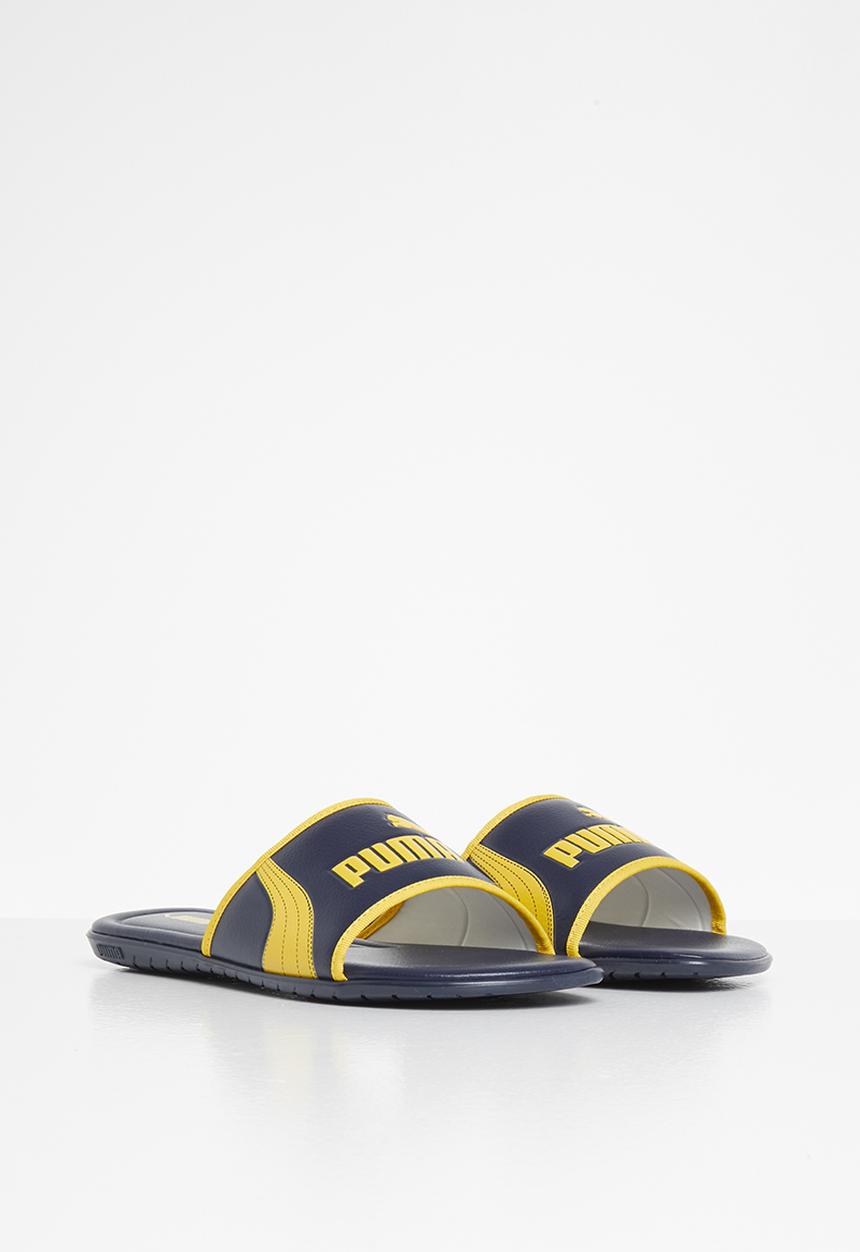 PUMA - Streetcat slide - navy