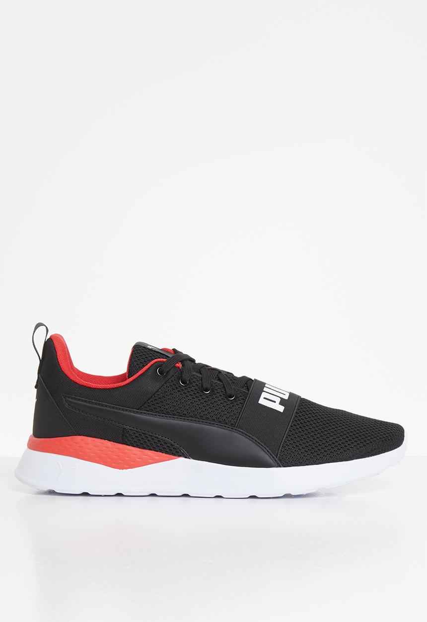 PUMA - Anzarun lite bold - puma black-puma white-high risk red