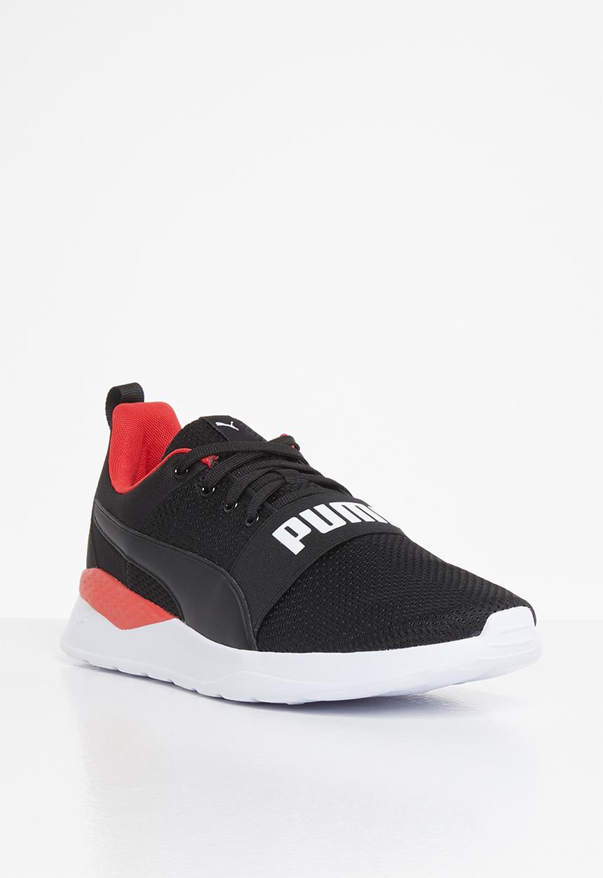 PUMA - Anzarun lite bold - puma black-puma white-high risk red