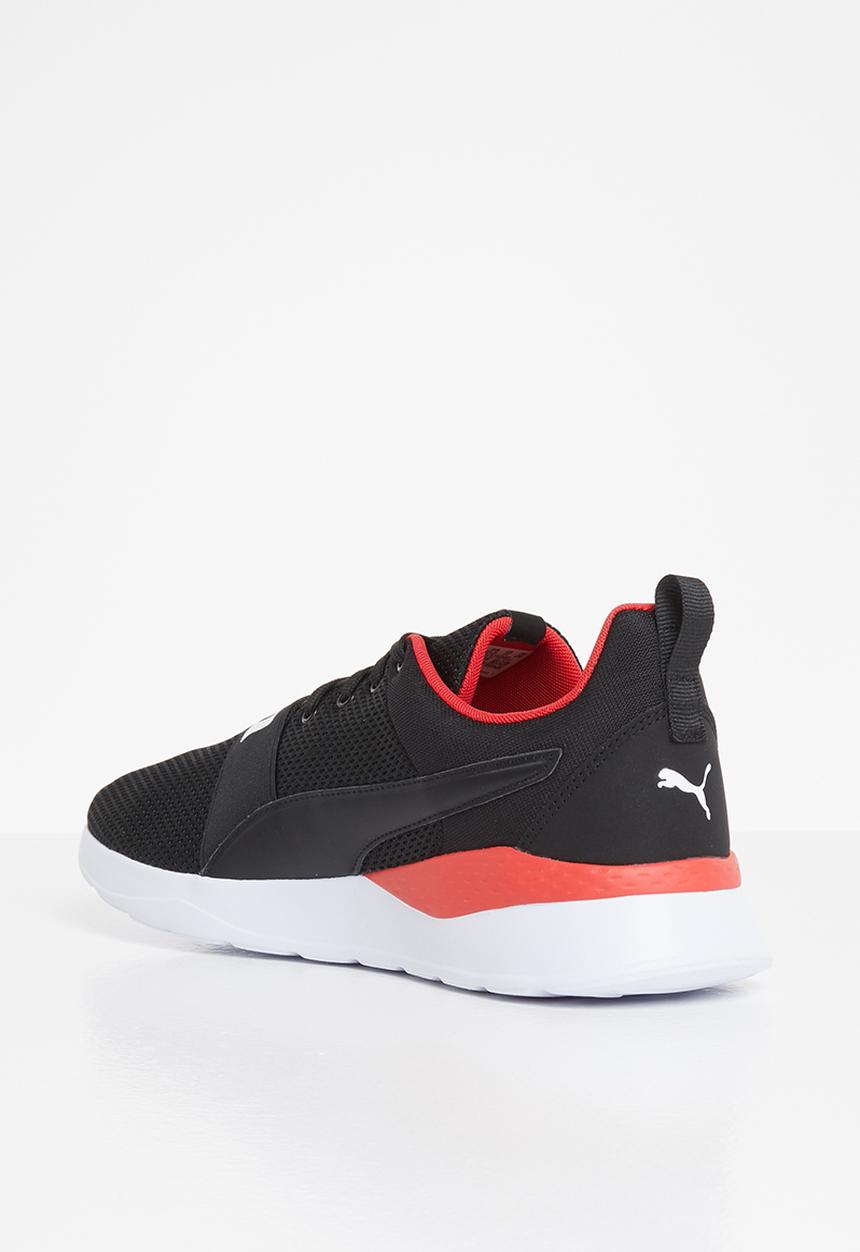 PUMA - Anzarun lite bold - puma black-puma white-high risk red