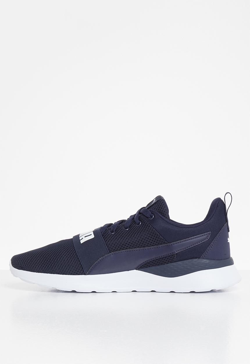 PUMA - Anzarun lite bold - peacoat-puma white