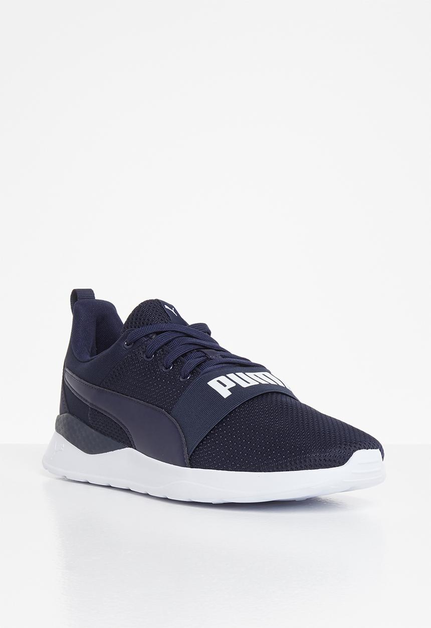 PUMA - Anzarun lite bold - peacoat-puma white