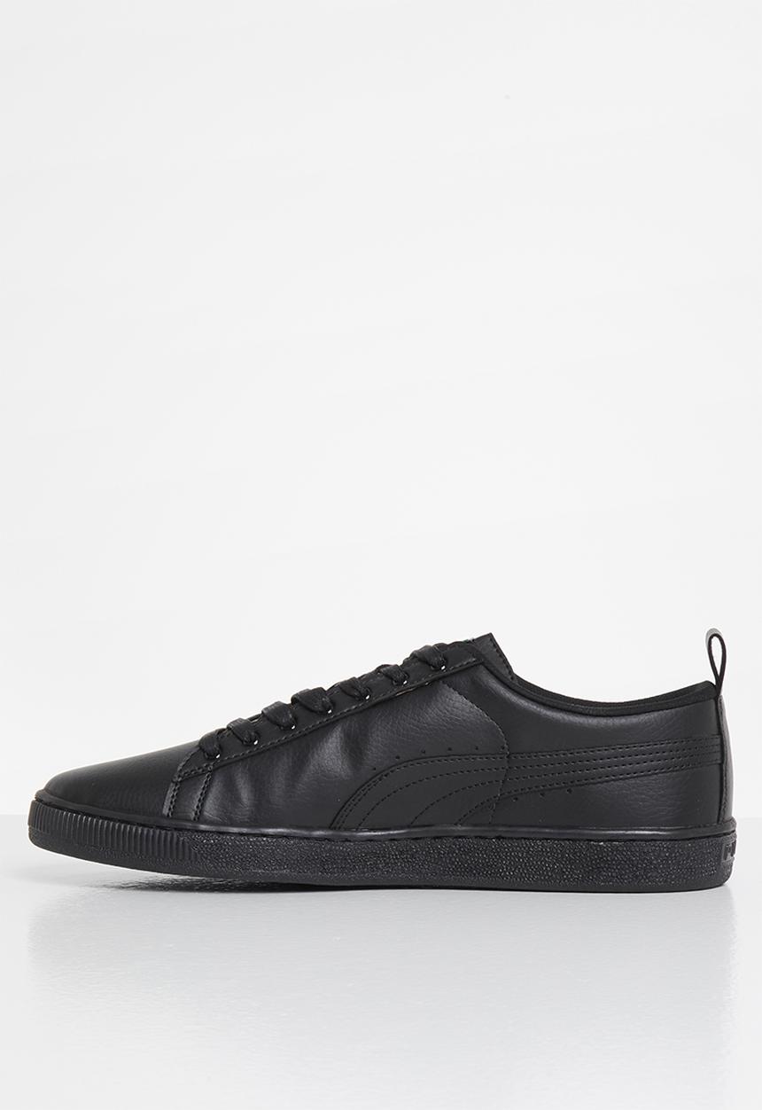 PUMA - Basket lo utility zadp - puma black