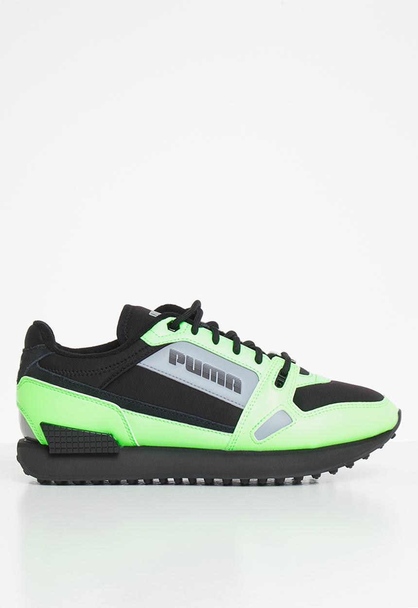 PUMA - Mile rider bright peaks - elektro green-puma black