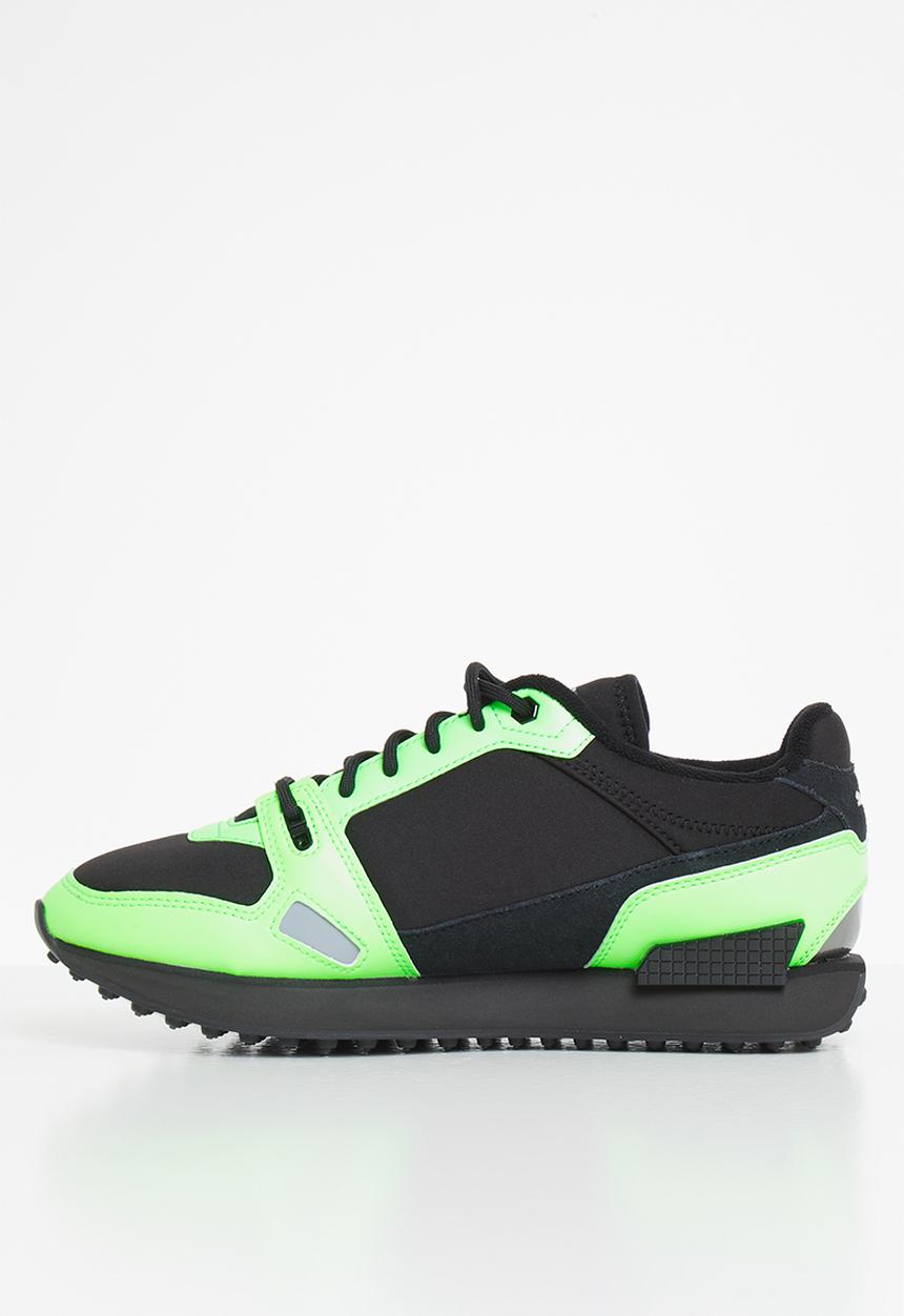 PUMA - Mile rider bright peaks - elektro green-puma black