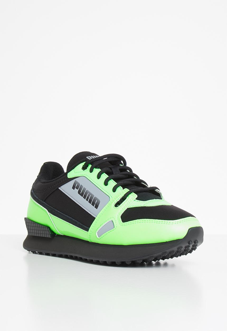 PUMA - Mile rider bright peaks - elektro green-puma black