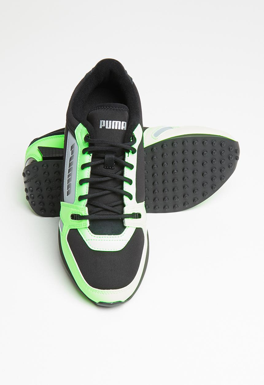 PUMA - Mile rider bright peaks - elektro green-puma black