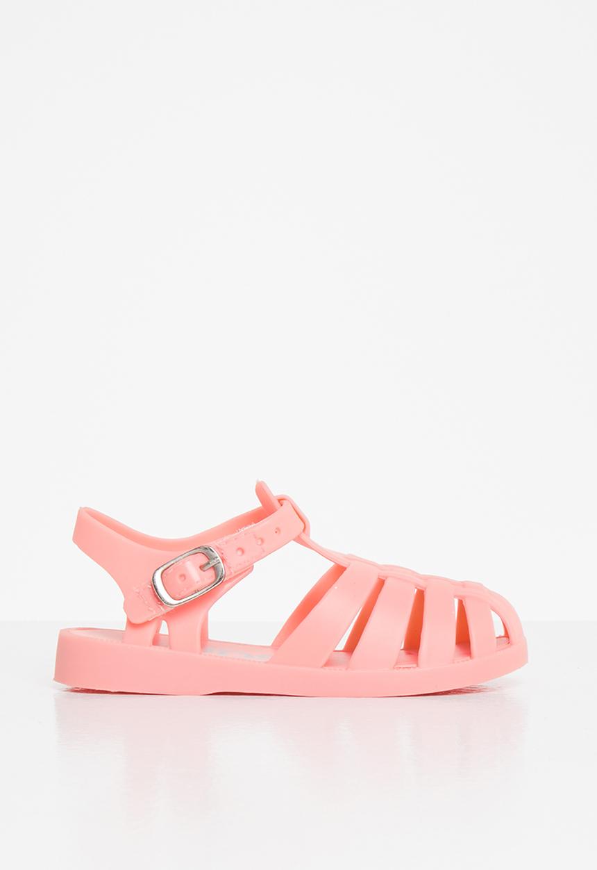 Cotton On - Amalfi jelly sandal - smoked salmon
