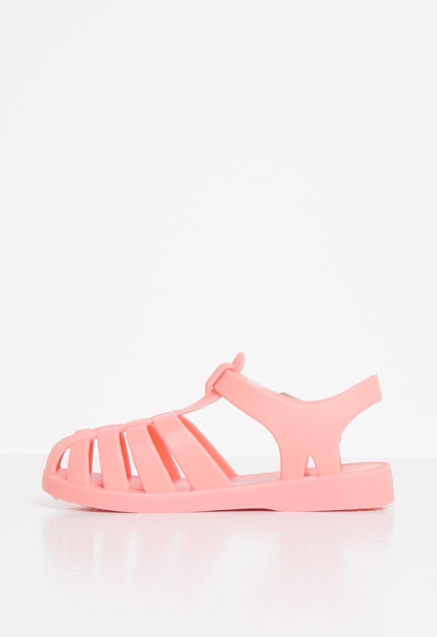 Cotton On - Amalfi jelly sandal - smoked salmon