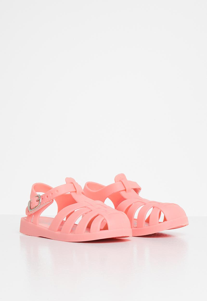 Cotton On - Amalfi jelly sandal - smoked salmon