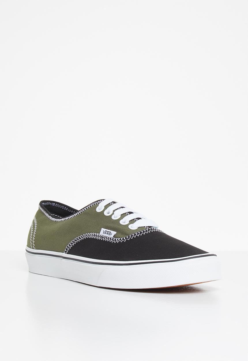 Vans - Ua authentic - (zig zag) multi/true white