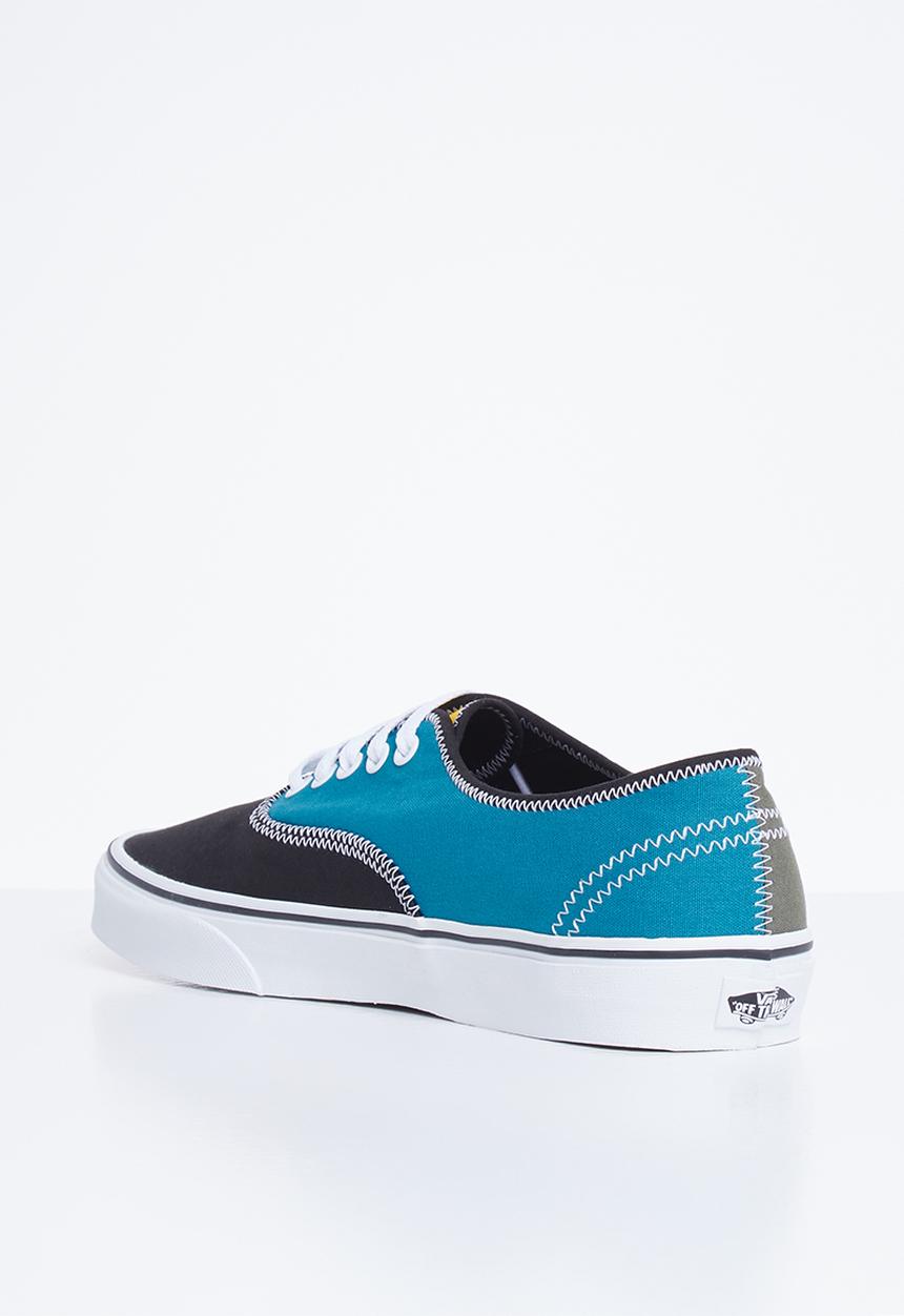 Vans - Ua authentic - (zig zag) multi/true white