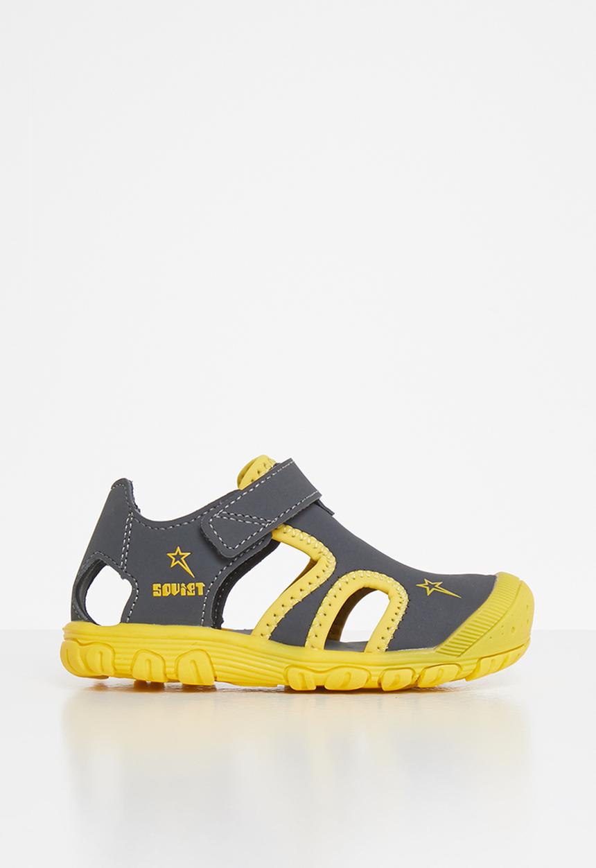 SOVIET - I tate - charcoal/yellow