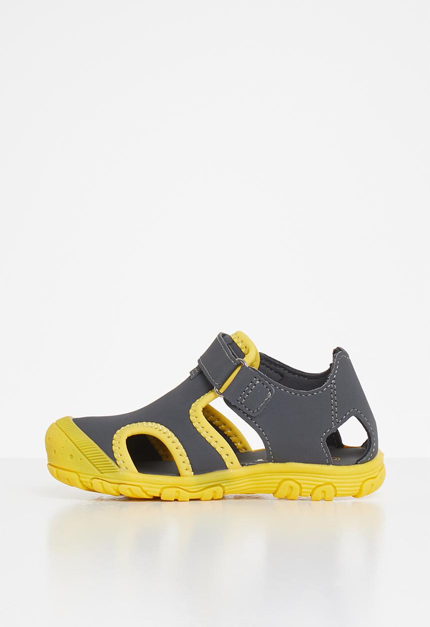 SOVIET - I tate - charcoal/yellow