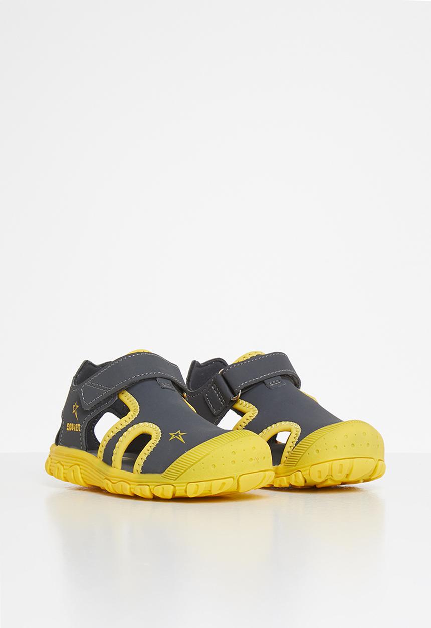 SOVIET - I tate - charcoal/yellow
