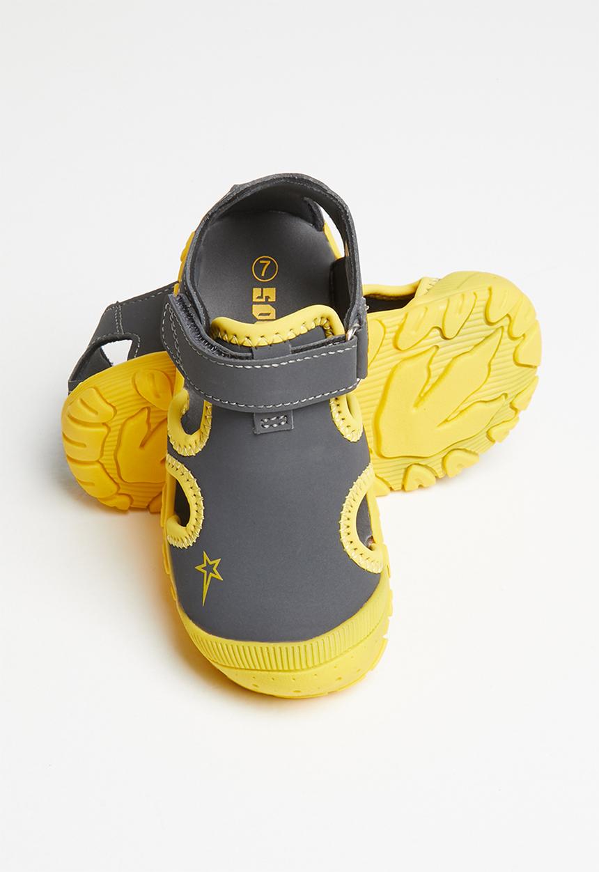 SOVIET - I tate - charcoal/yellow