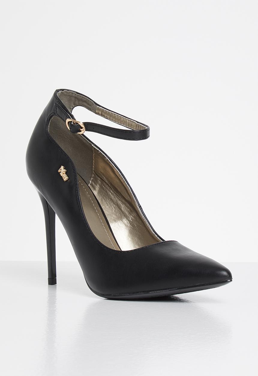 Plum - Iman court - black