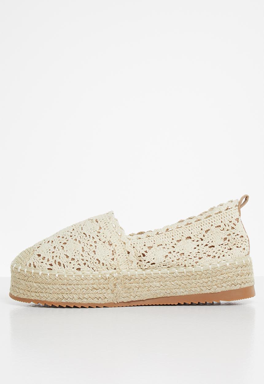 Plum - Kadenza espadrille - beige