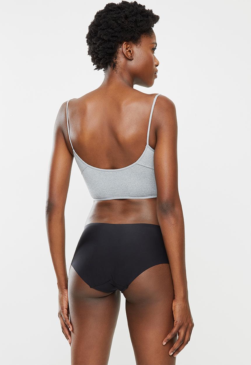Cotton On - The invisible boyleg brief 3 pack - black / frappe / black