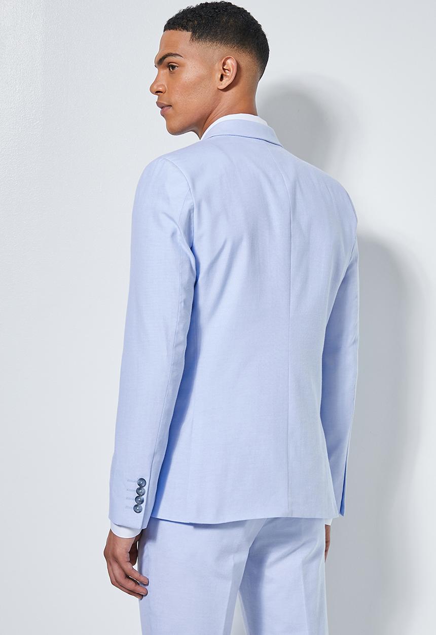 Superbalist - Regent slim fit blazer - light blue