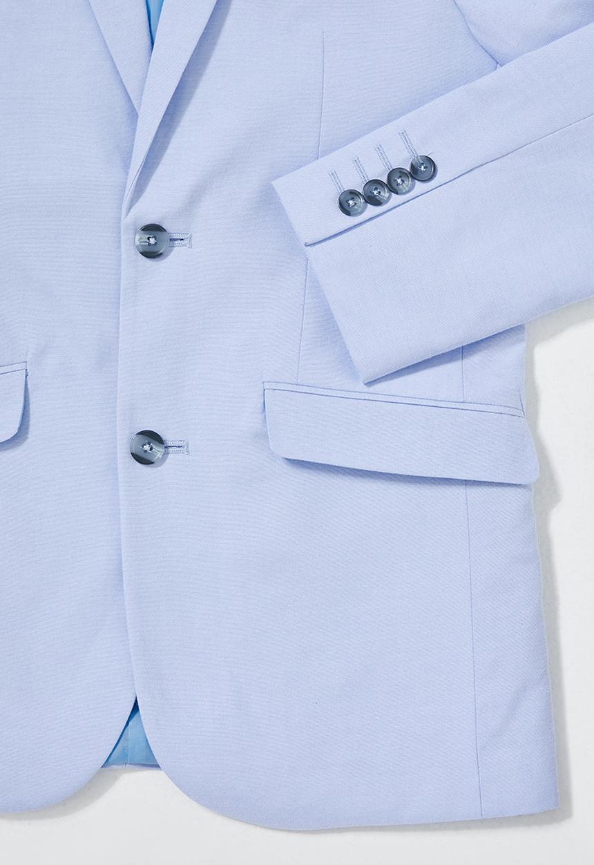 Superbalist - Regent slim fit blazer - light blue