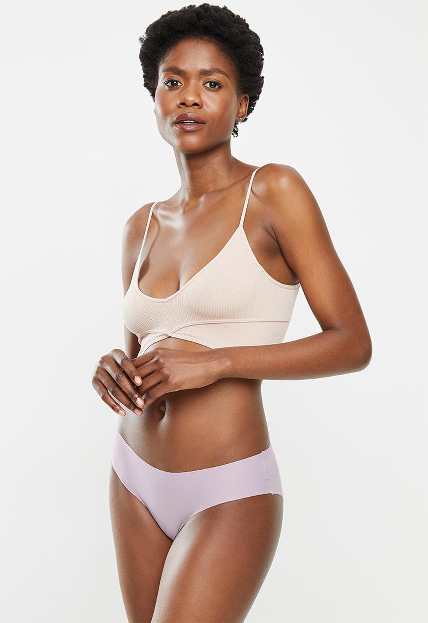 Cotton On - The invisible bikini brief - old rose purple