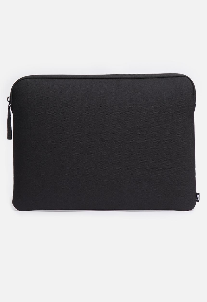 Typo - 13 inch laptop sleeve - black