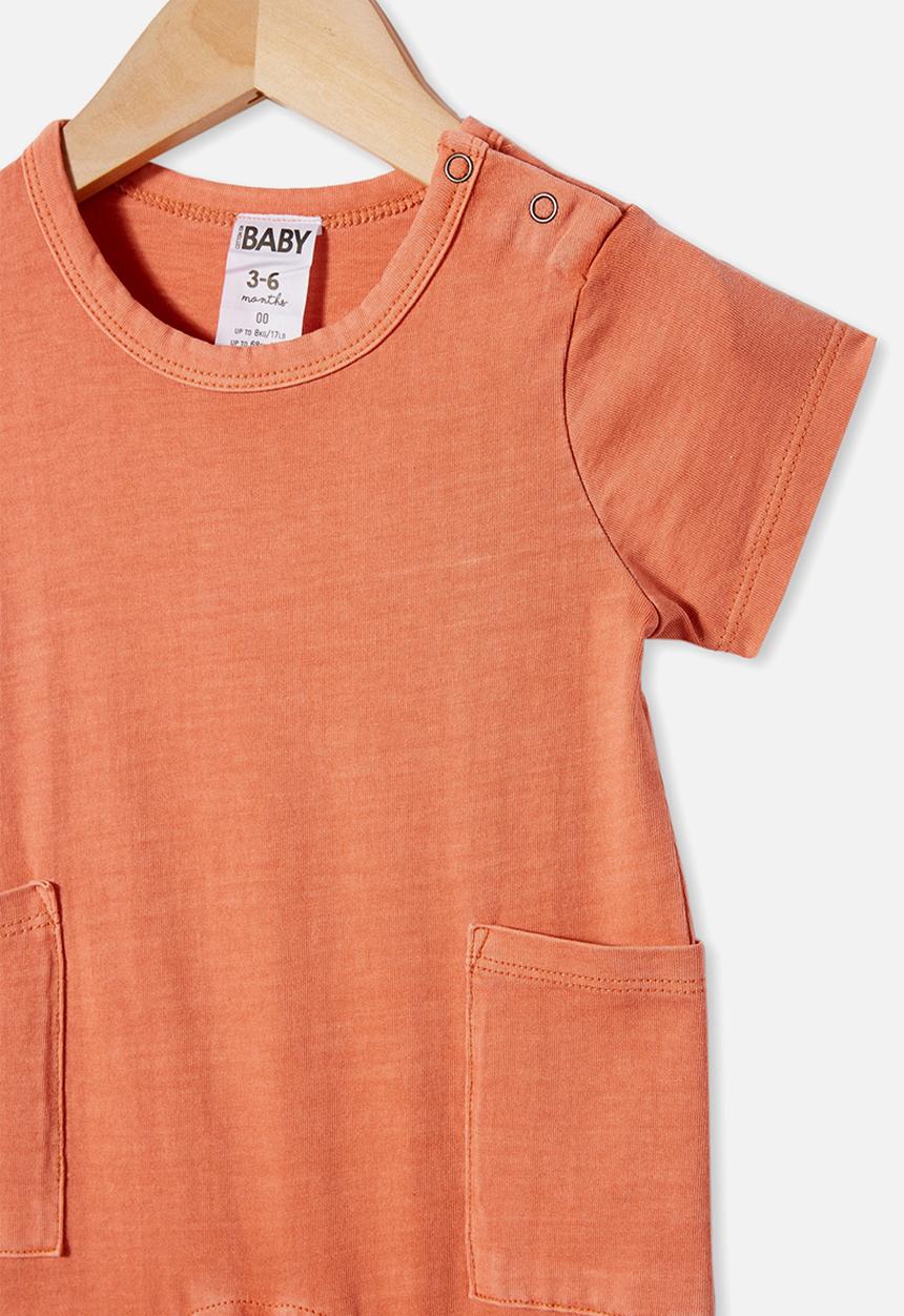 Cotton On - Beau playsuit - orange